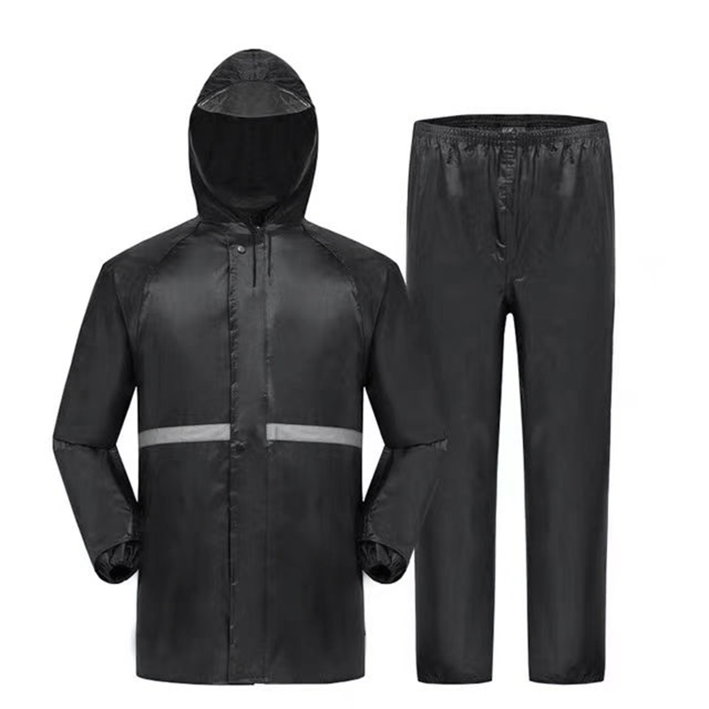 Motorcycle Gear Mens - 2 stücke Kapuzen mantel & Hose