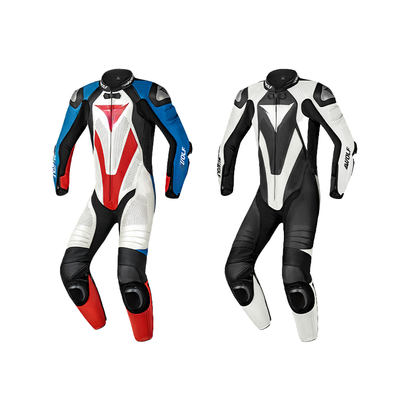Motorcycle Gear Mens - Motorrad-Rennanzug - Winter-Print Schnelltrocknender Schutzanzug Einteiliger