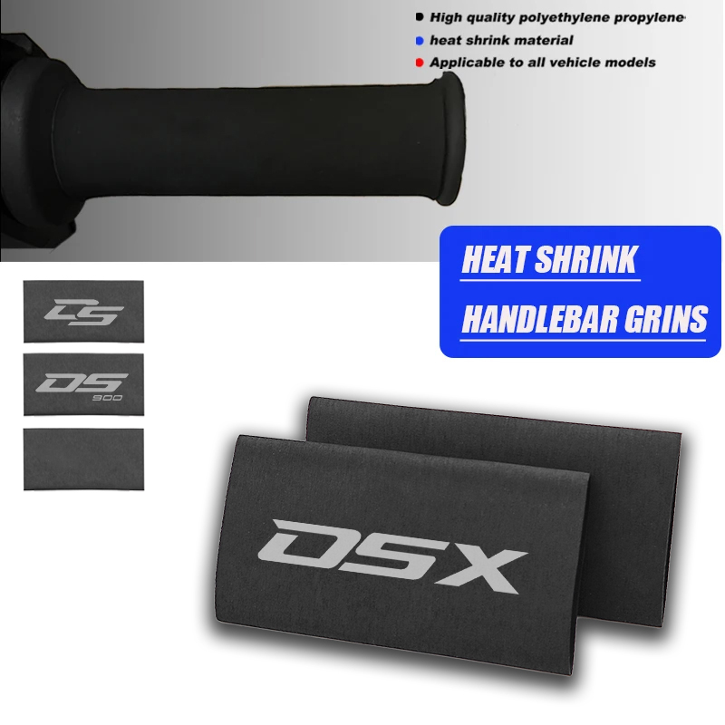 Handlebar Grip Heated - Motorrad-Schrumpf-Lenkergriff, rutschfest, Zubehör, PE-Hebelabdeckung, Voge DSX