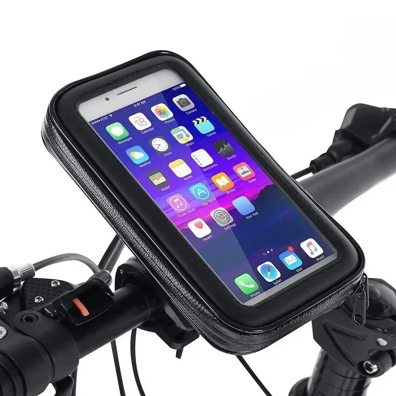 Motorcycle Gear Backpack - Motorrad-Handyhalterung, Telefonständer für Motorräder, Unterstützung für