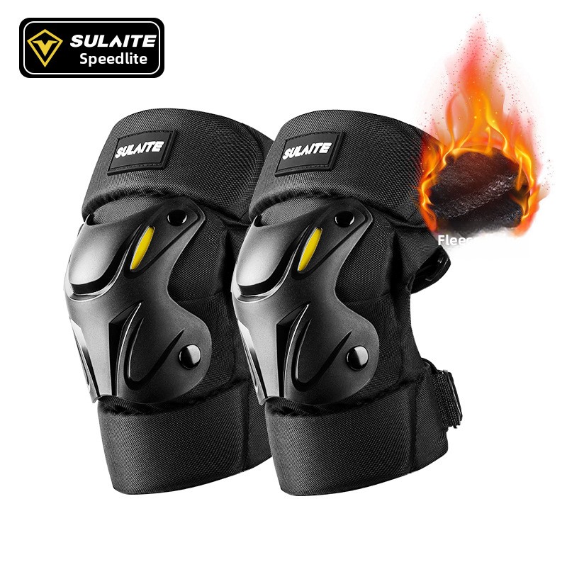 Motorcycle Gear For Woman - Motorrad-Knieschützer, Ellbogenschützer, vierteilige Schutzausrüstung, kompletter Satz