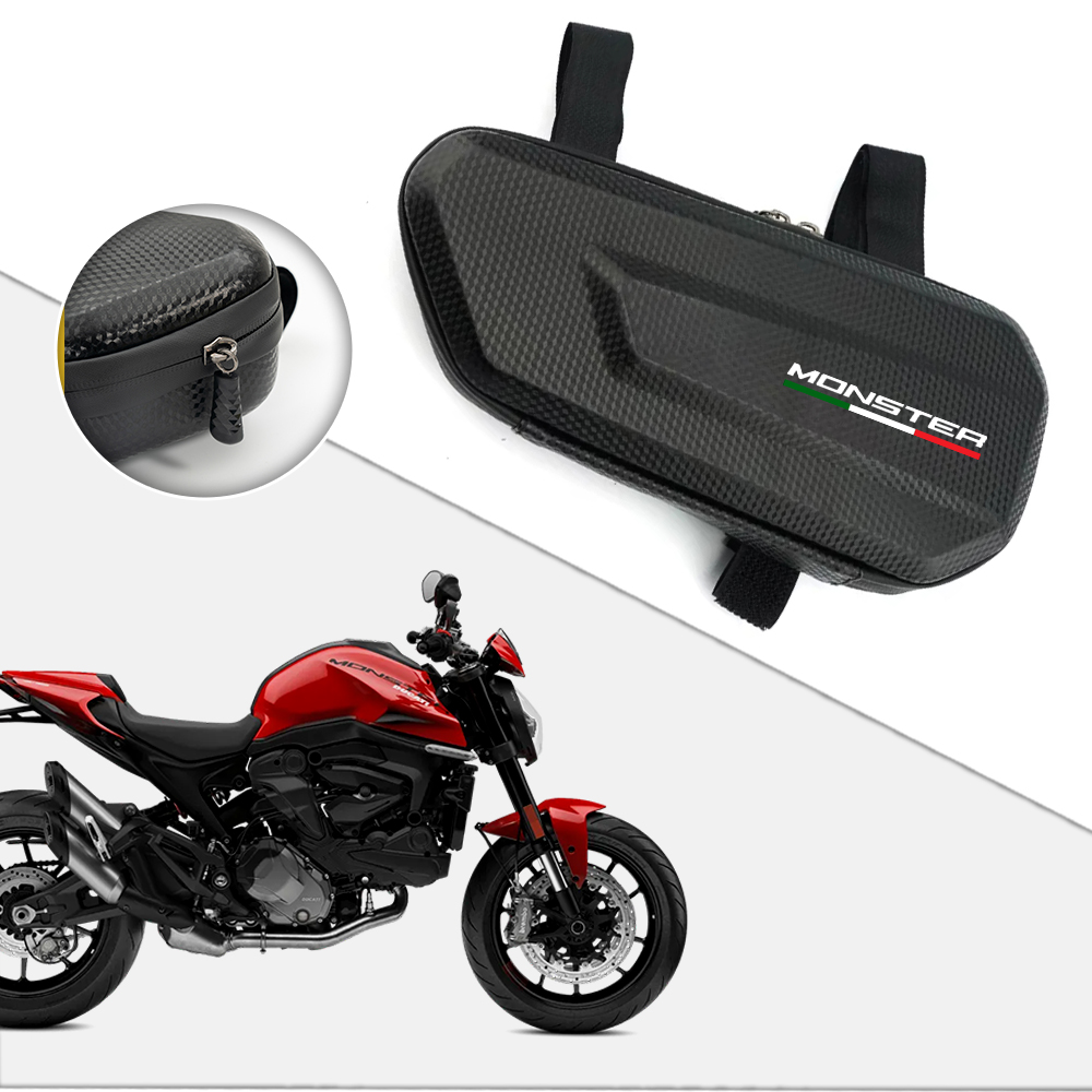 Motorcycle Gear Companies - Leicht zu reinigende, wasserdichte, multifunktionale Motorrad-Werkzeugtasche