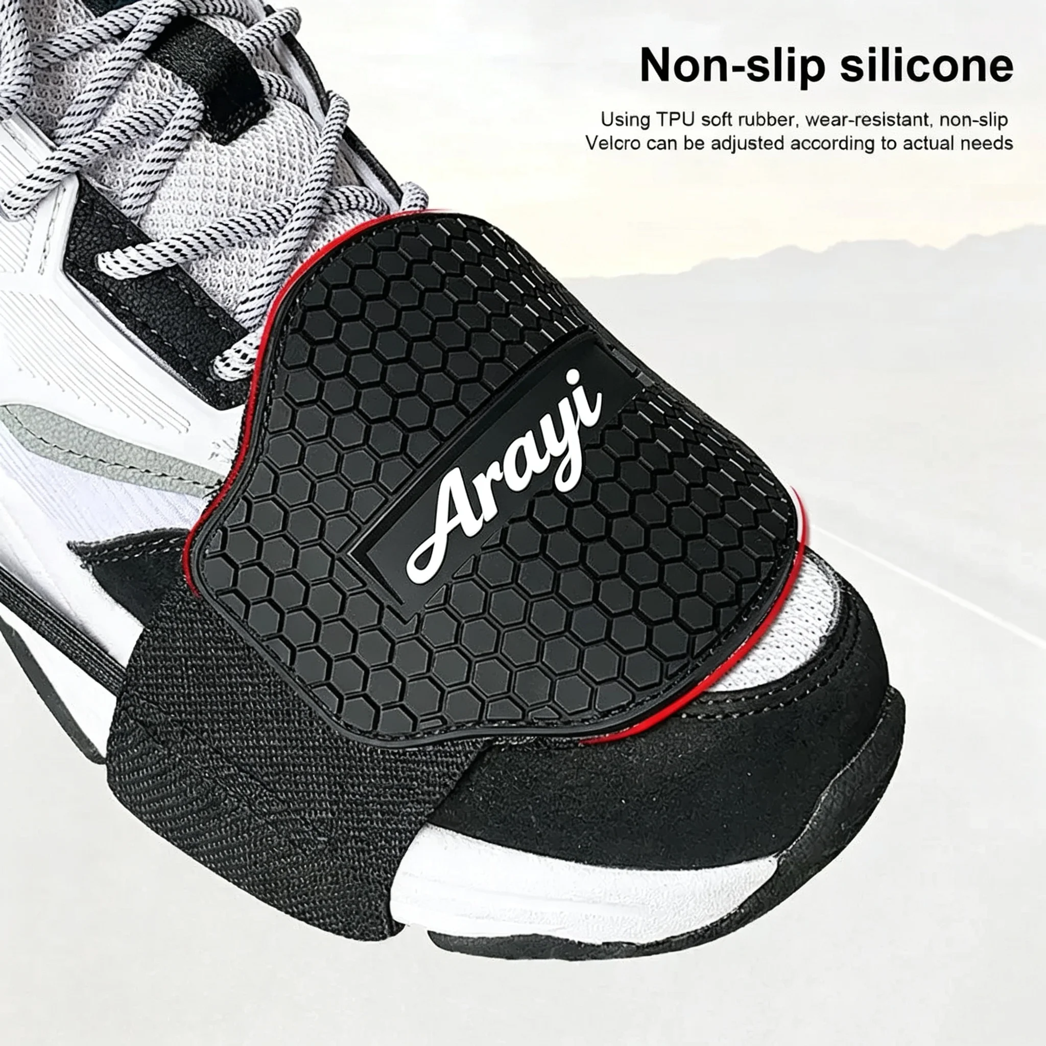 Motorcycle Gear Mens - Staubdichter Motorrad-Schaltpad-Schutz für Schuhe, Schutz für