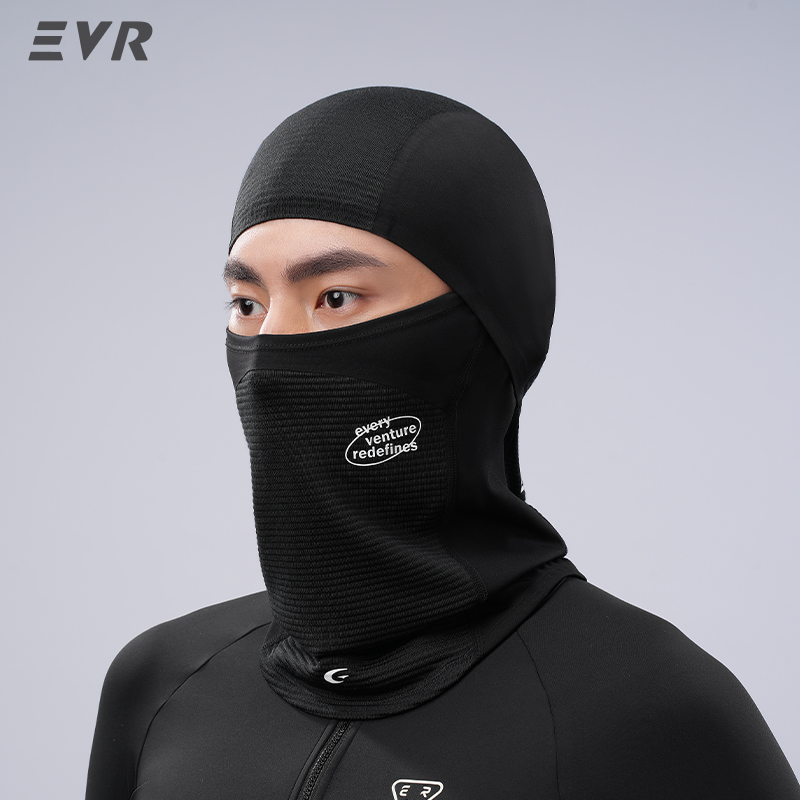 Motorcycle Gear For Woman - EVR Winter-Woll-Gesichtsmaske, Halswärmer, winddicht, warm, atmungsaktiv,