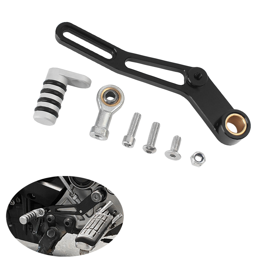 Einstellbarer linker Schaltheb – Motorcycle Gear Lever Extender Bewertung und Preis
