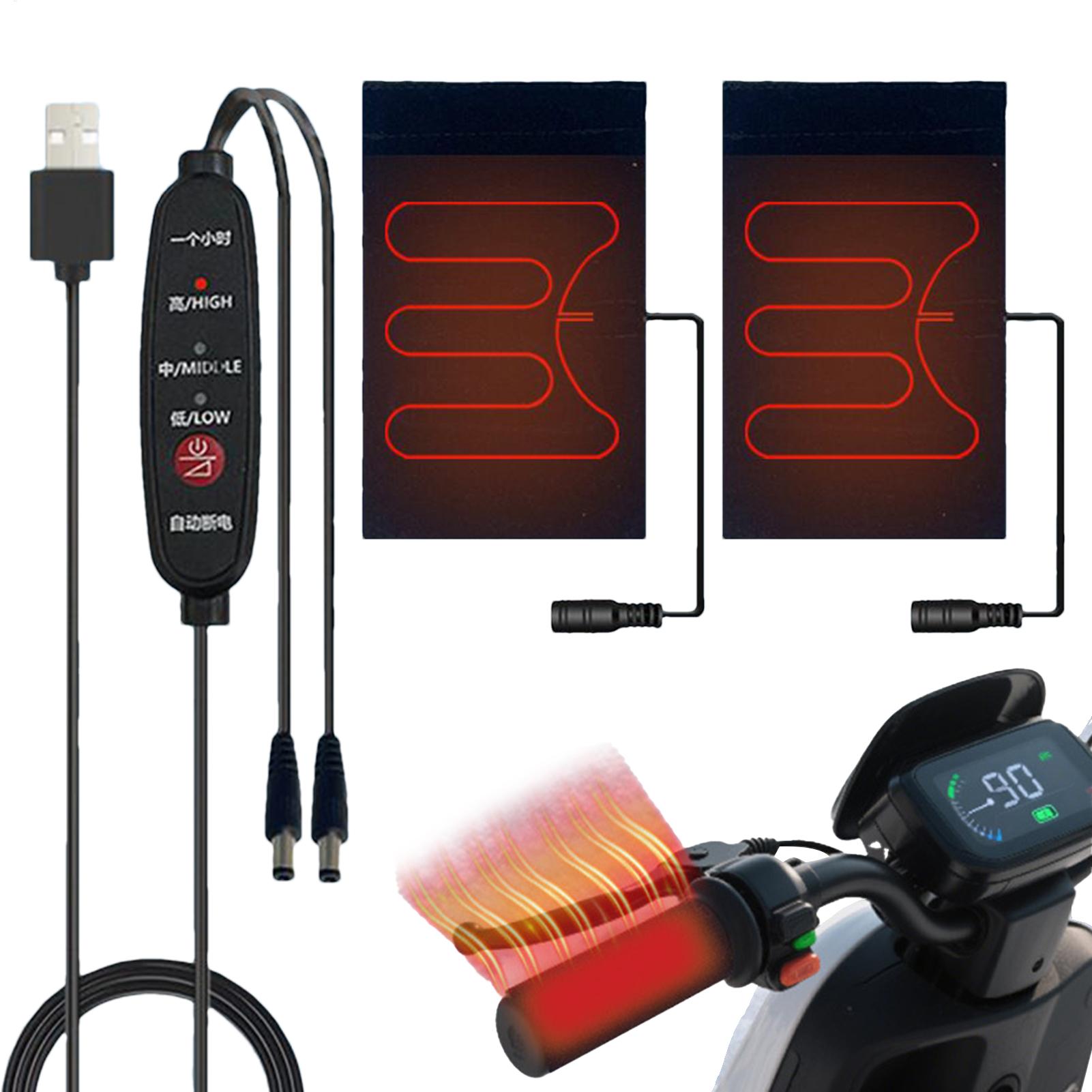 5V beheizte Motorradgriffe, US – Handlebar Grip Heated Bewertung und Preis