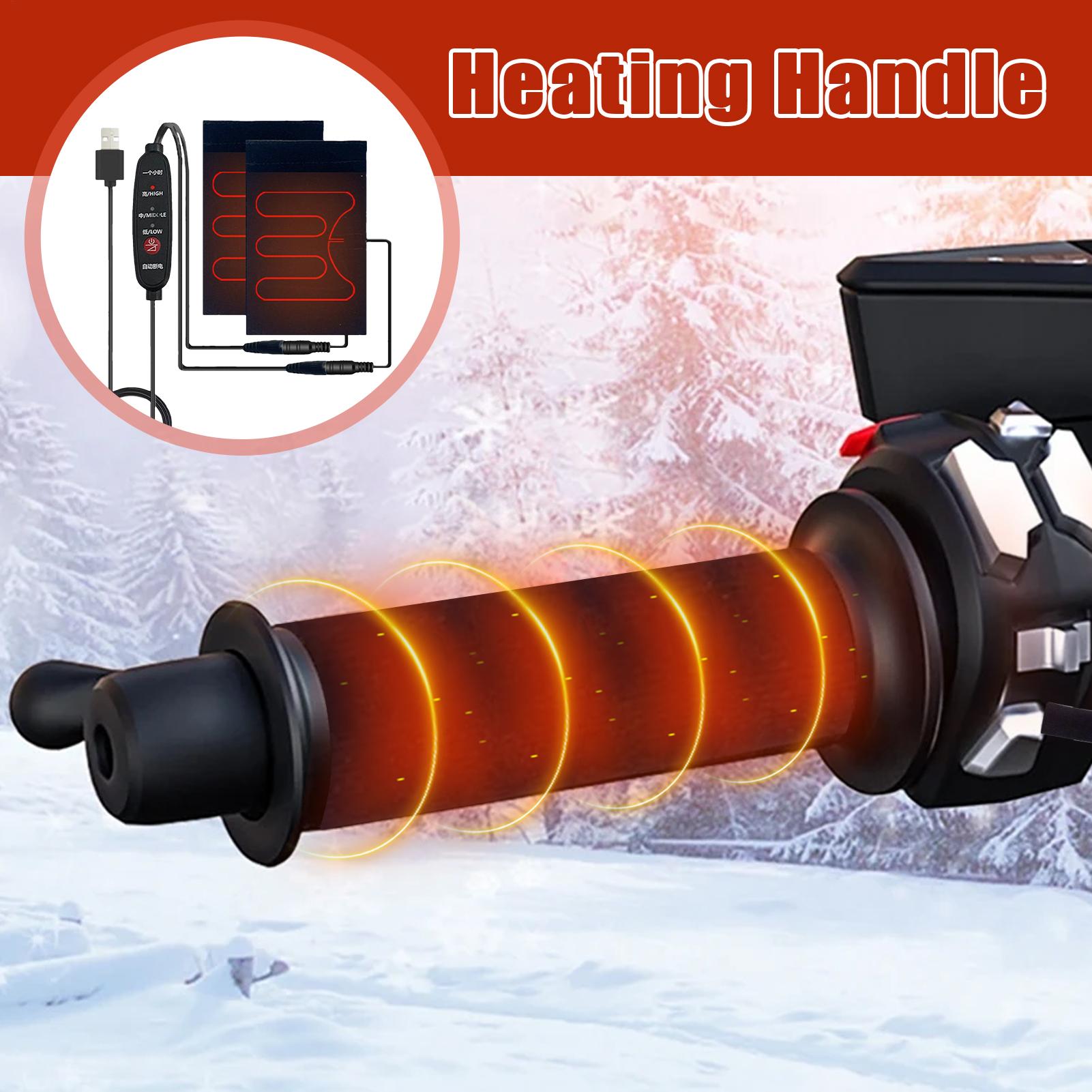5V beheizte Motorradgriffe, US – Handlebar Grip Heated Bewertung und Preis