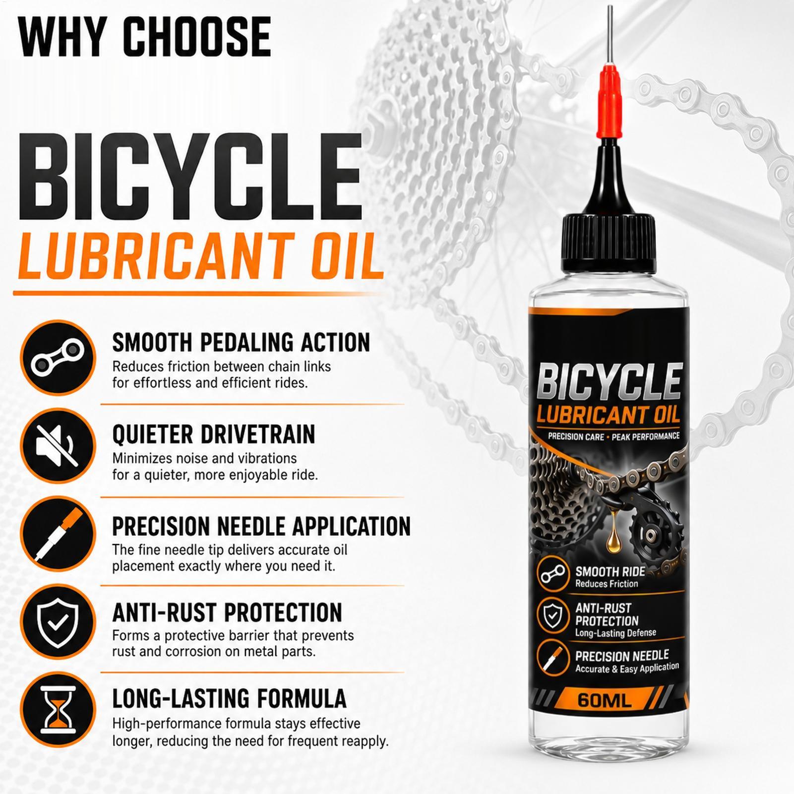 Fahrradketten-Schmiermittel 60 – Motorcycle Gear Oil For Chain Bewertung und Preis