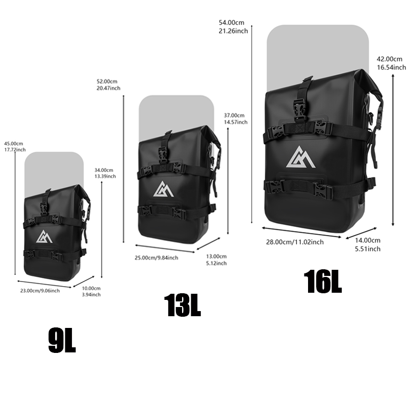 Universelle Motorrad-Sturzbüge – Motorcycle Gear Backpack Bewertung und Preis