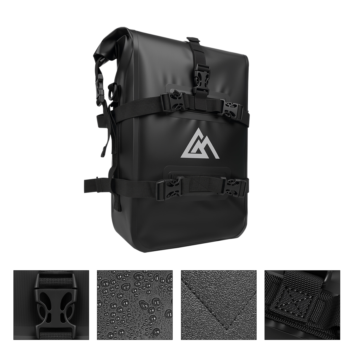 Universelle Motorrad-Sturzbüge – Motorcycle Gear Backpack Bewertung und Preis
