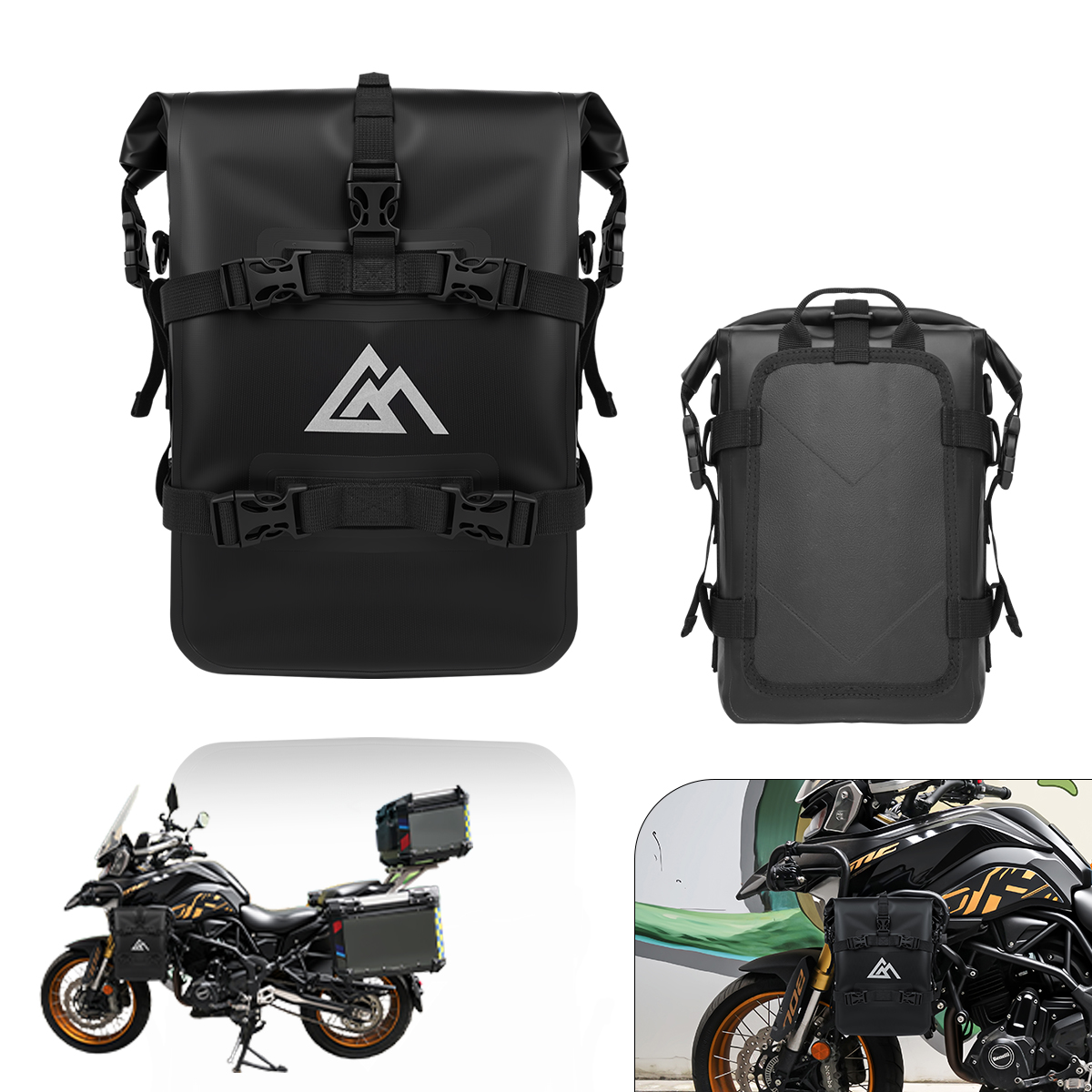 Universelle Motorrad-Sturzbüge – Motorcycle Gear Backpack Bewertung und Preis