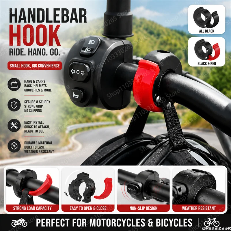 Robuster Motorrad-Lenkerhaken, – Motorcycle Gear Backpack Bewertung und Preis