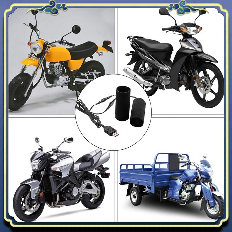 AU16-Motorrad Beheizte Griffe  – Handlebar Grip Heated Bewertung und Preis