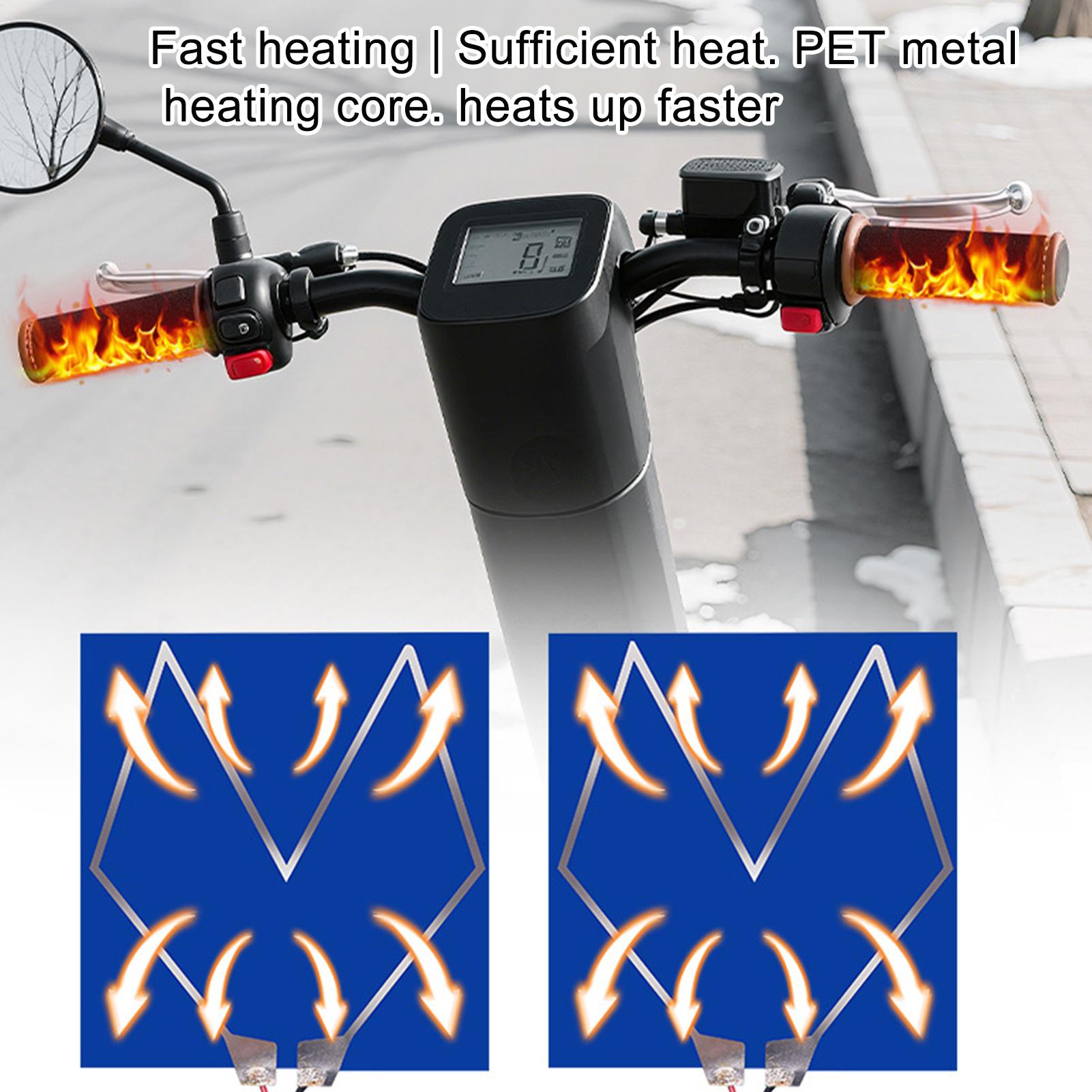 Motorrad Beheizte Griffe 3-Tem – Handlebar Grip Heated Bewertung und Preis