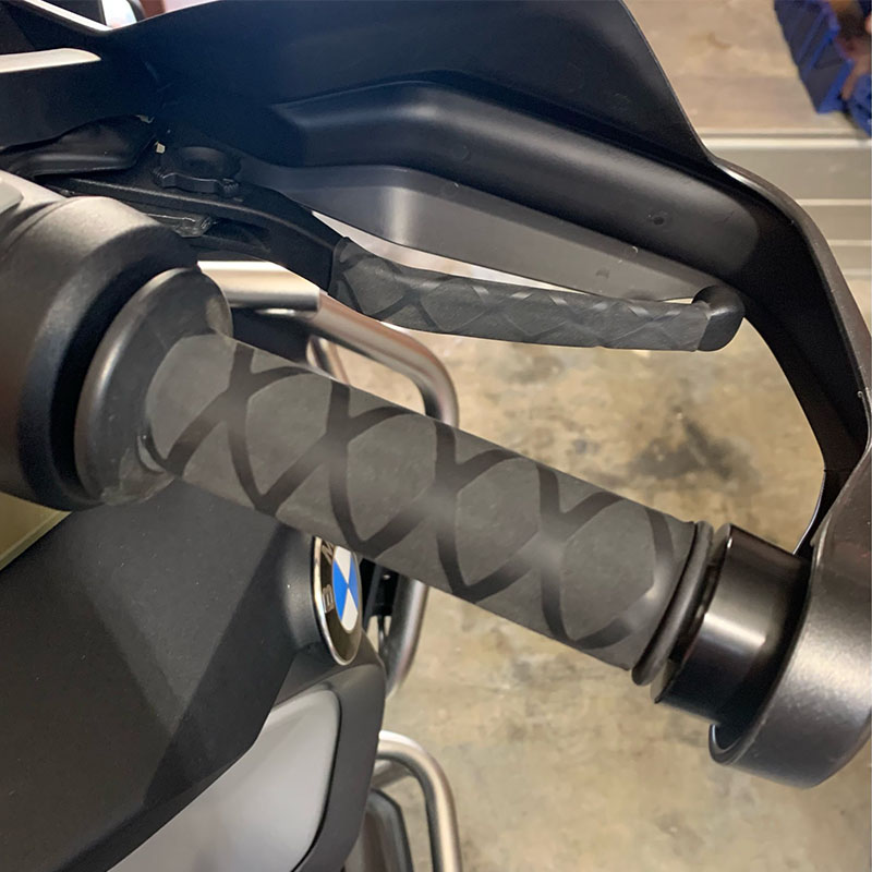 1 paar Motorrad Griff Wärmesch – Handlebar Grip Heated Bewertung und Preis