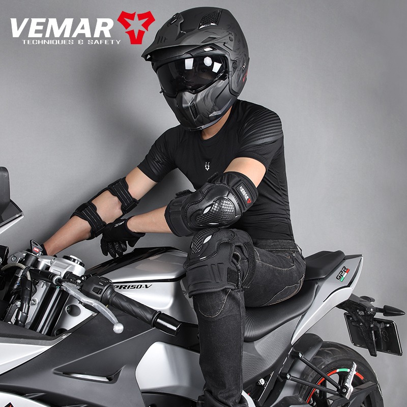4-teiliges Motorrad-Knie-Ellbo – Motorcycle Gear For Woman Bewertung und Preis