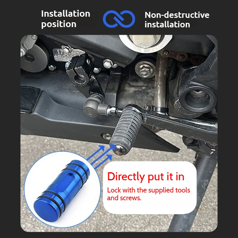 Motorrad-Zubehör für BMW K1600 – Motorcycle Gear Lever Extender Bewertung und Preis