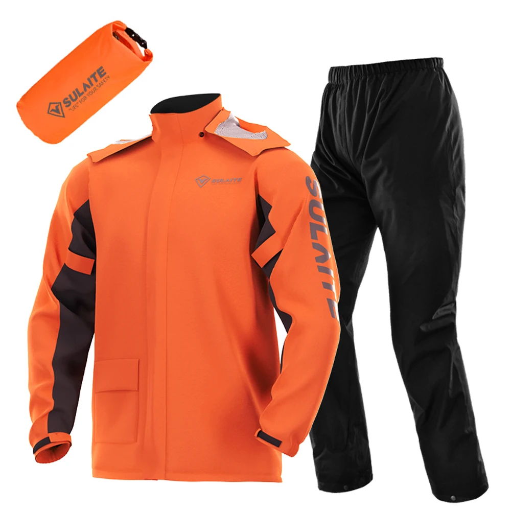 Motorrad-Regenanzug Leichtgewi – Motorcycle Gear For Woman Bewertung und Preis