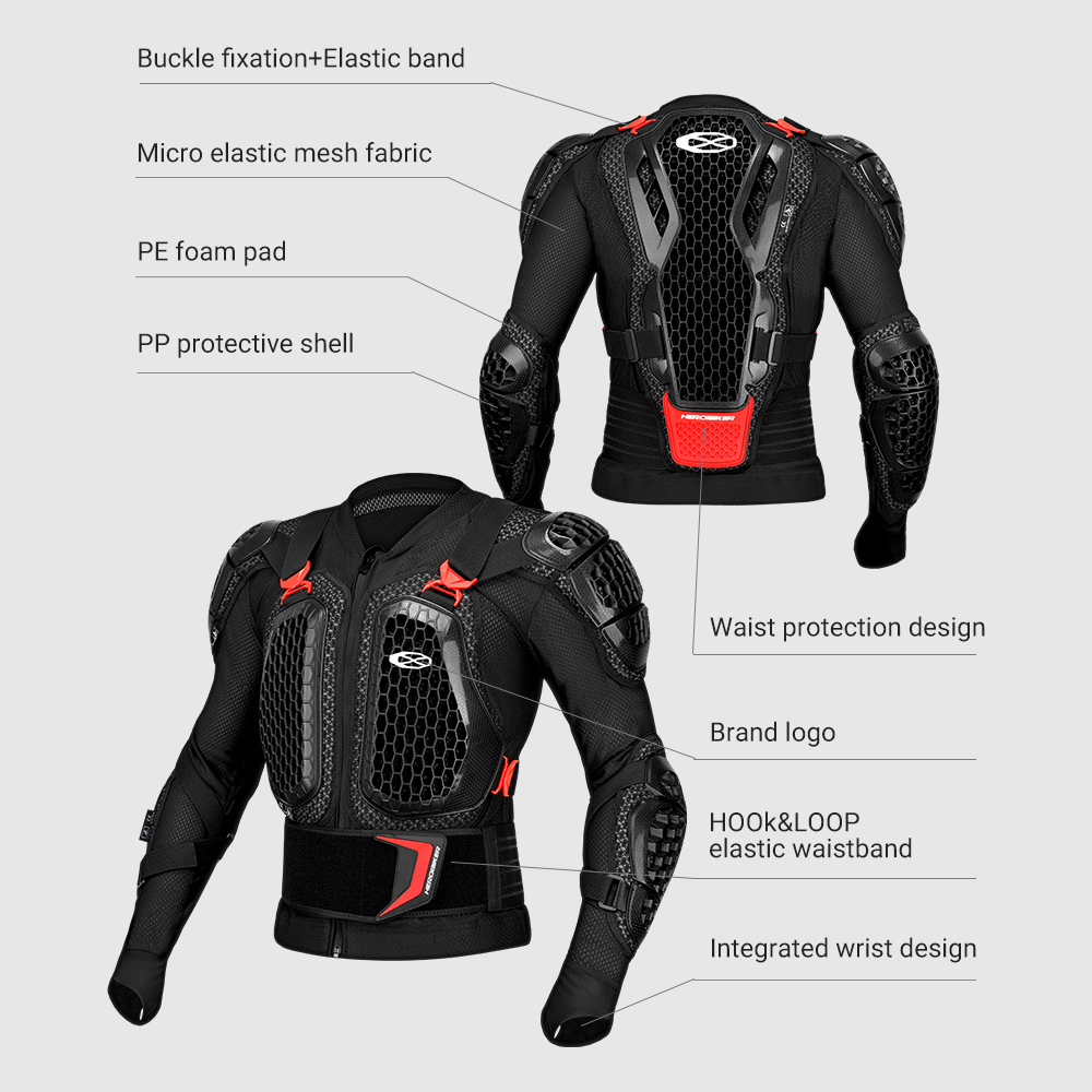 Sommer Atmungsaktive Motorradj – Motorcycle Gear Mens Bewertung und Preis