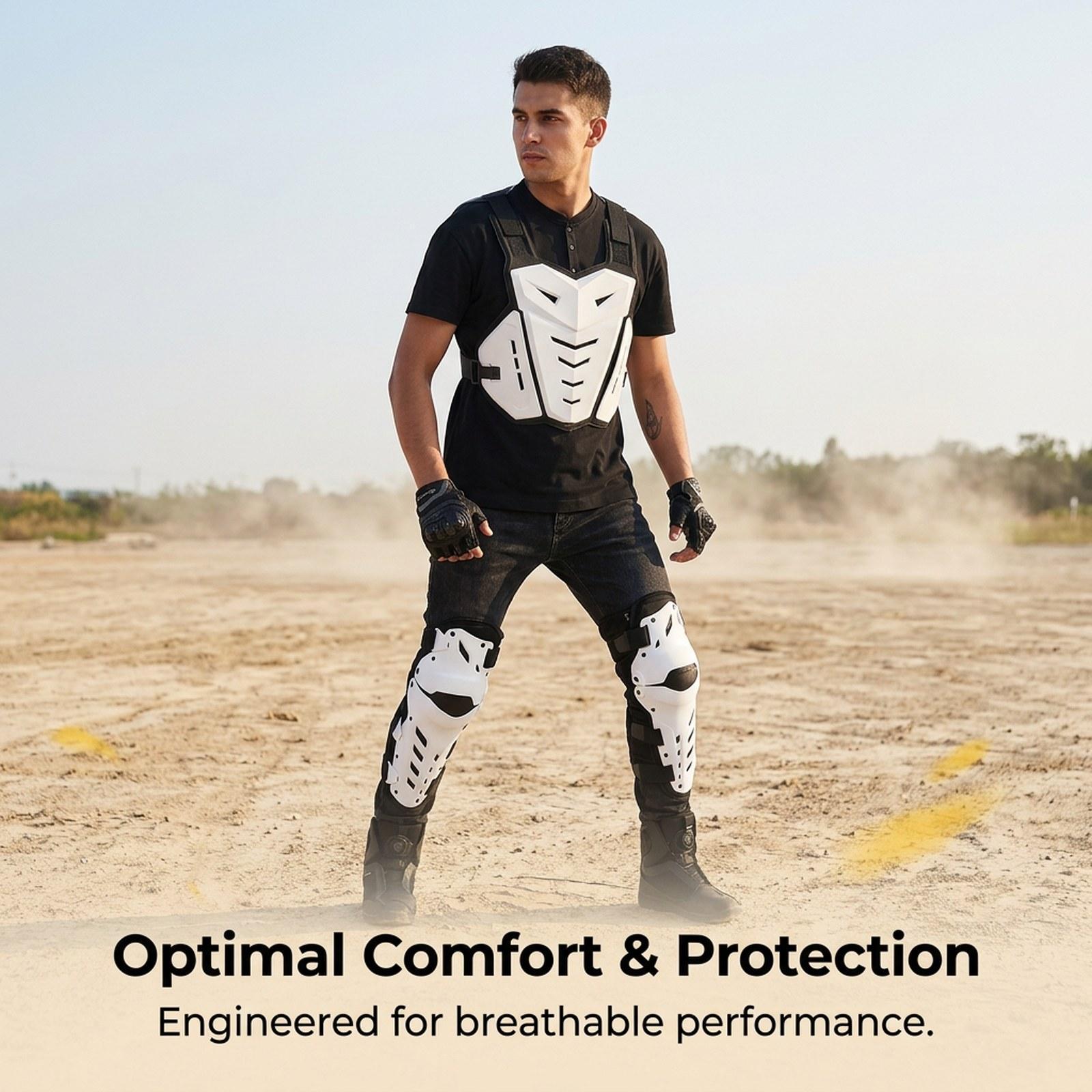 Ergonomischer Brustschutz Knie – Motorcycle Gear For Woman Bewertung und Preis